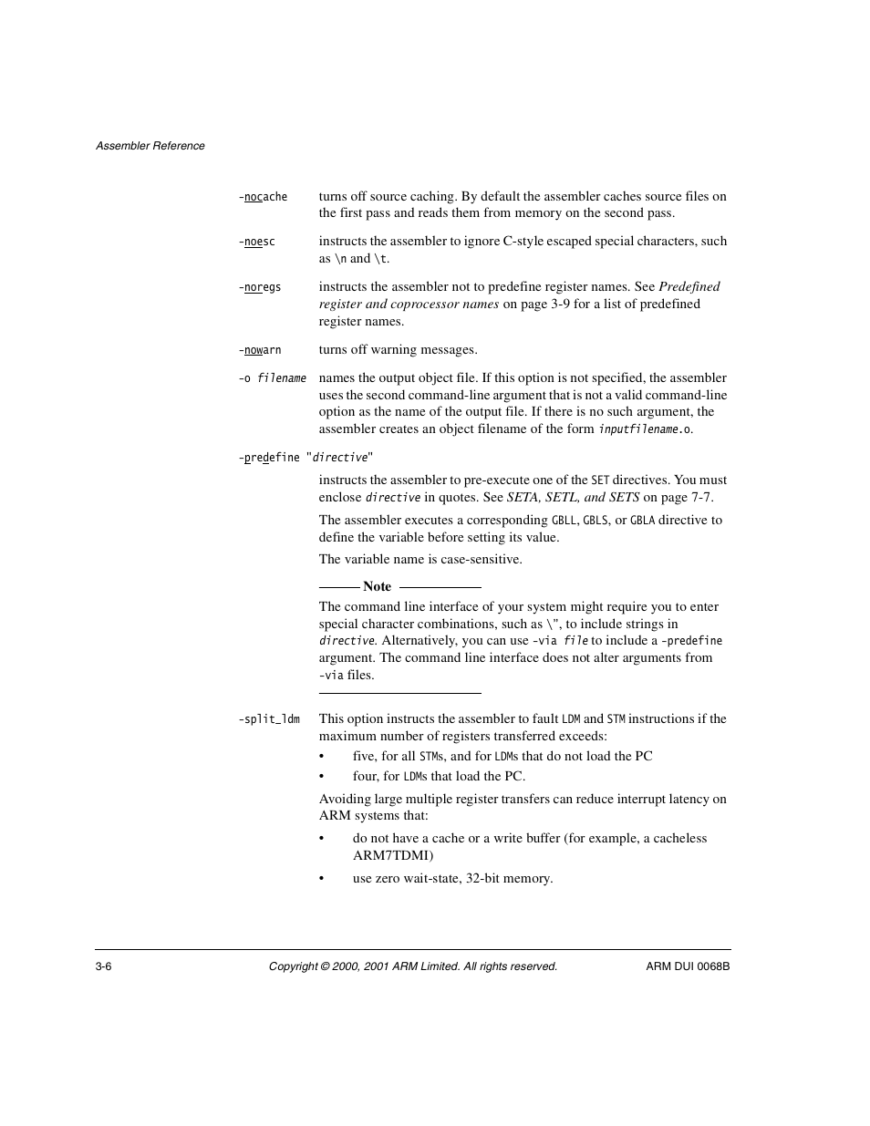 ARM VERSION 1.2 User Manual | Page 84 / 360