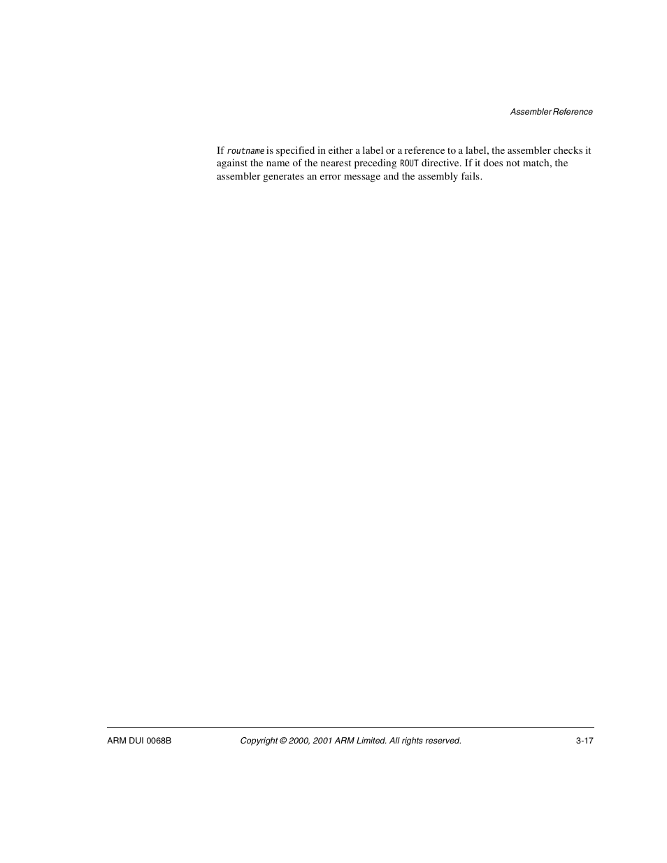 ARM VERSION 1.2 User Manual | Page 95 / 360