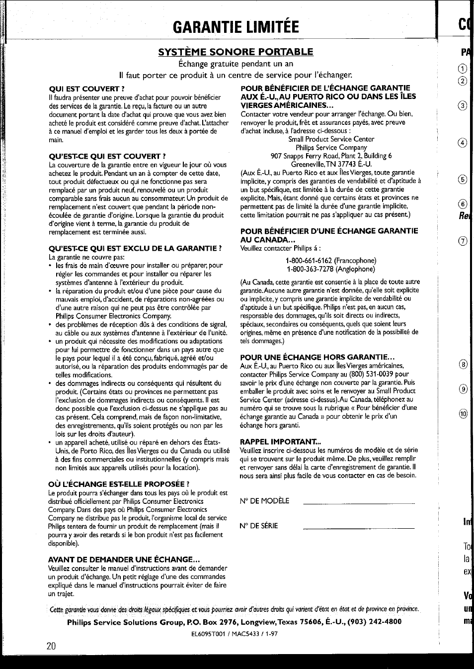 Systeme sonore portable | Philips AZ1060 User Manual | Page 26 / 52