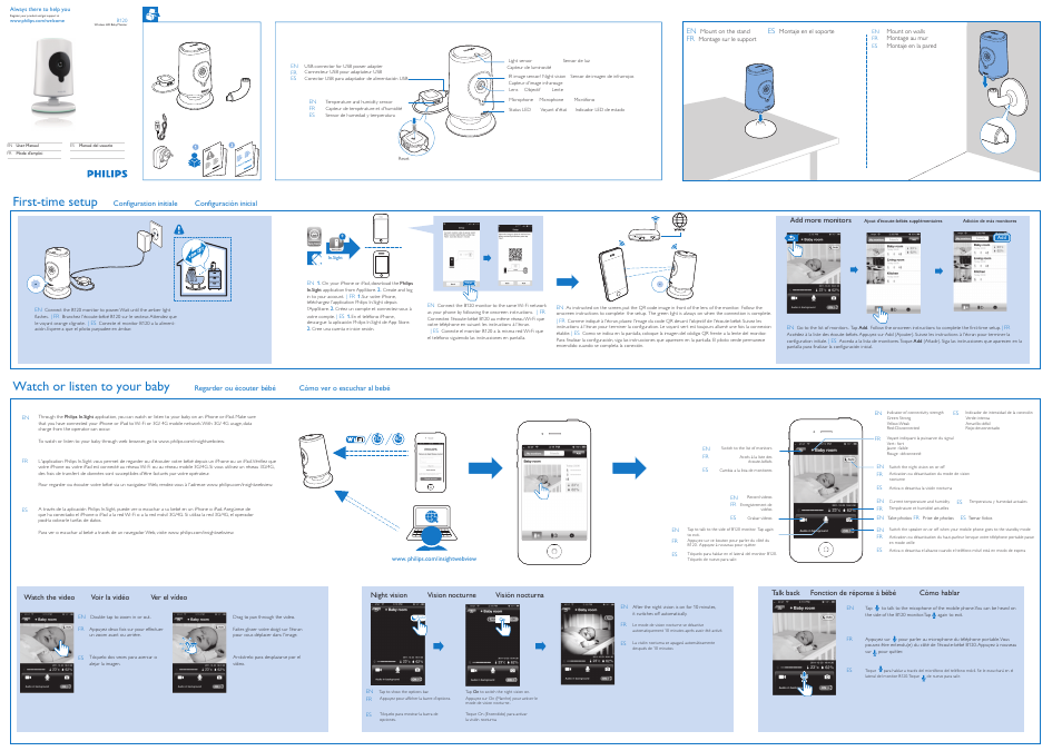 Philips B120-37 User Manual | 2 pages