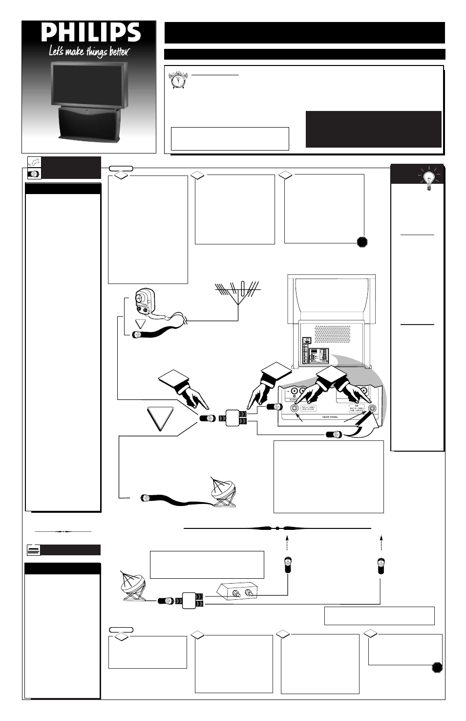 Philips 60PP970199 User Manual | 4 pages