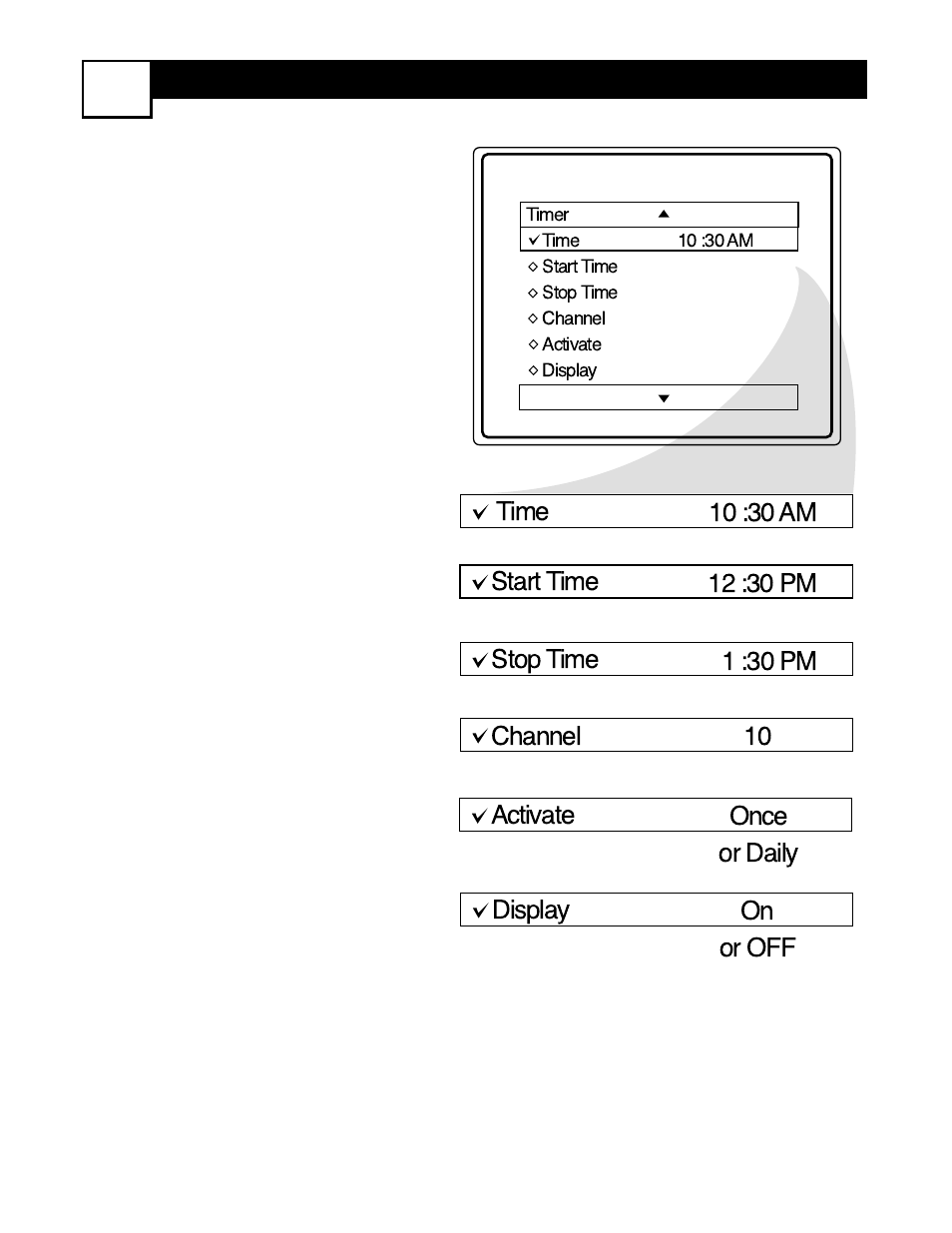 Philips 20PS35S-17 User Manual | Page 19 / 33