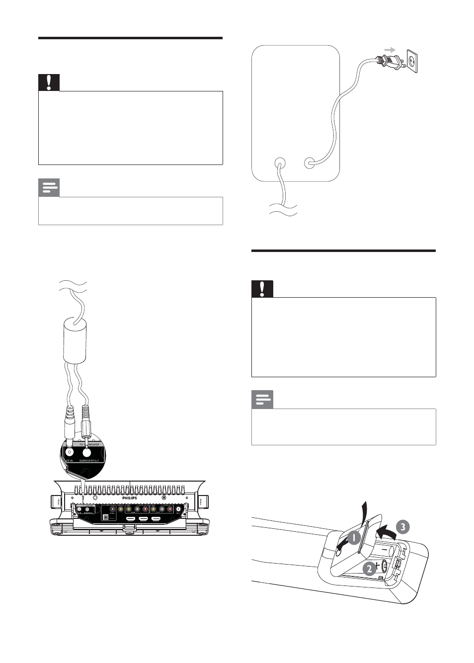Philips HSB2313A-F7 User Manual | Page 14 / 21