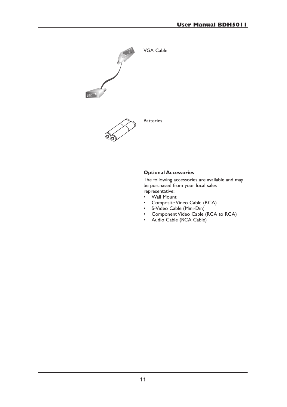 Philips BDH5011-74B User Manual | Page 11 / 56