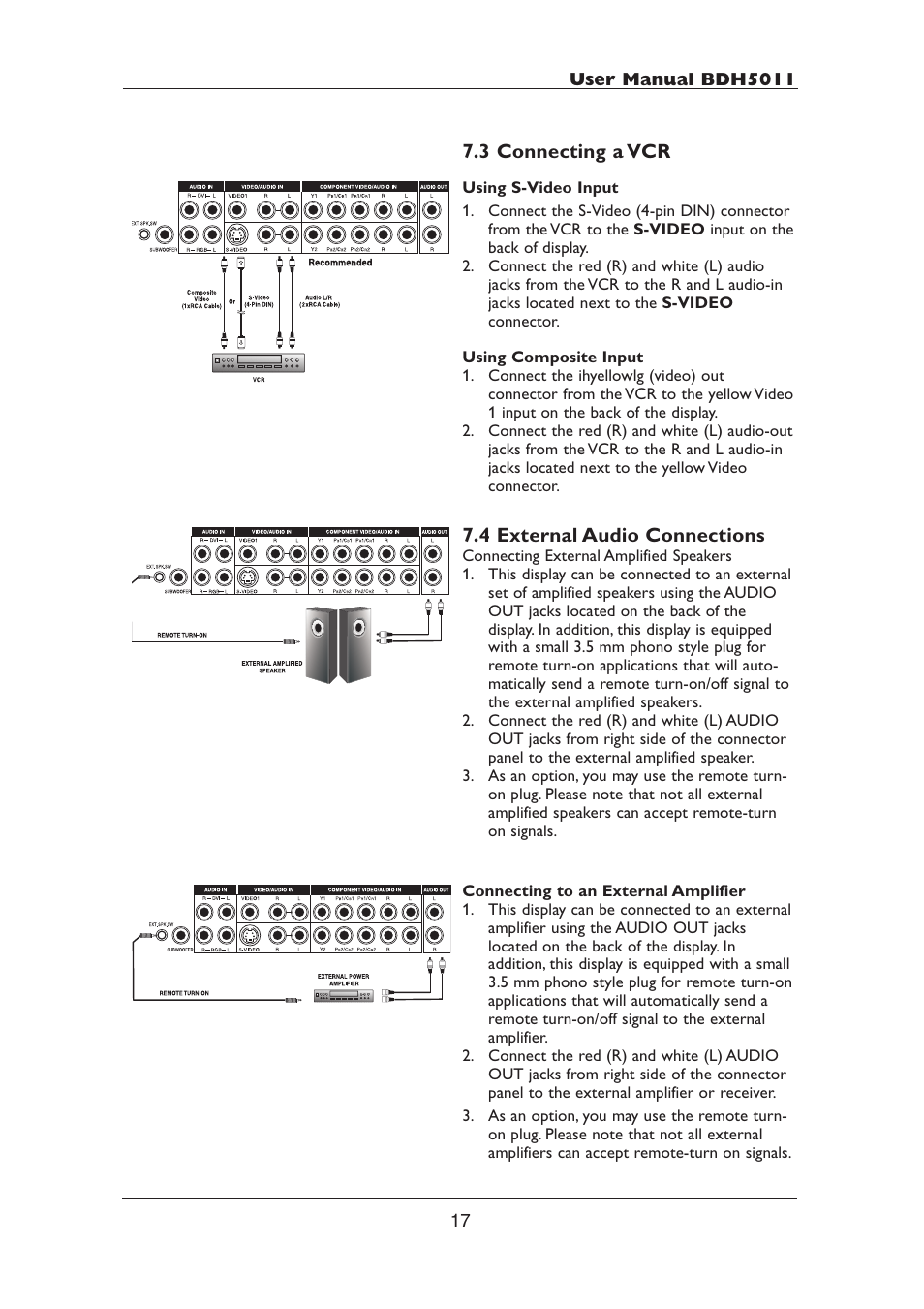 Philips BDH5011-74B User Manual | Page 17 / 56