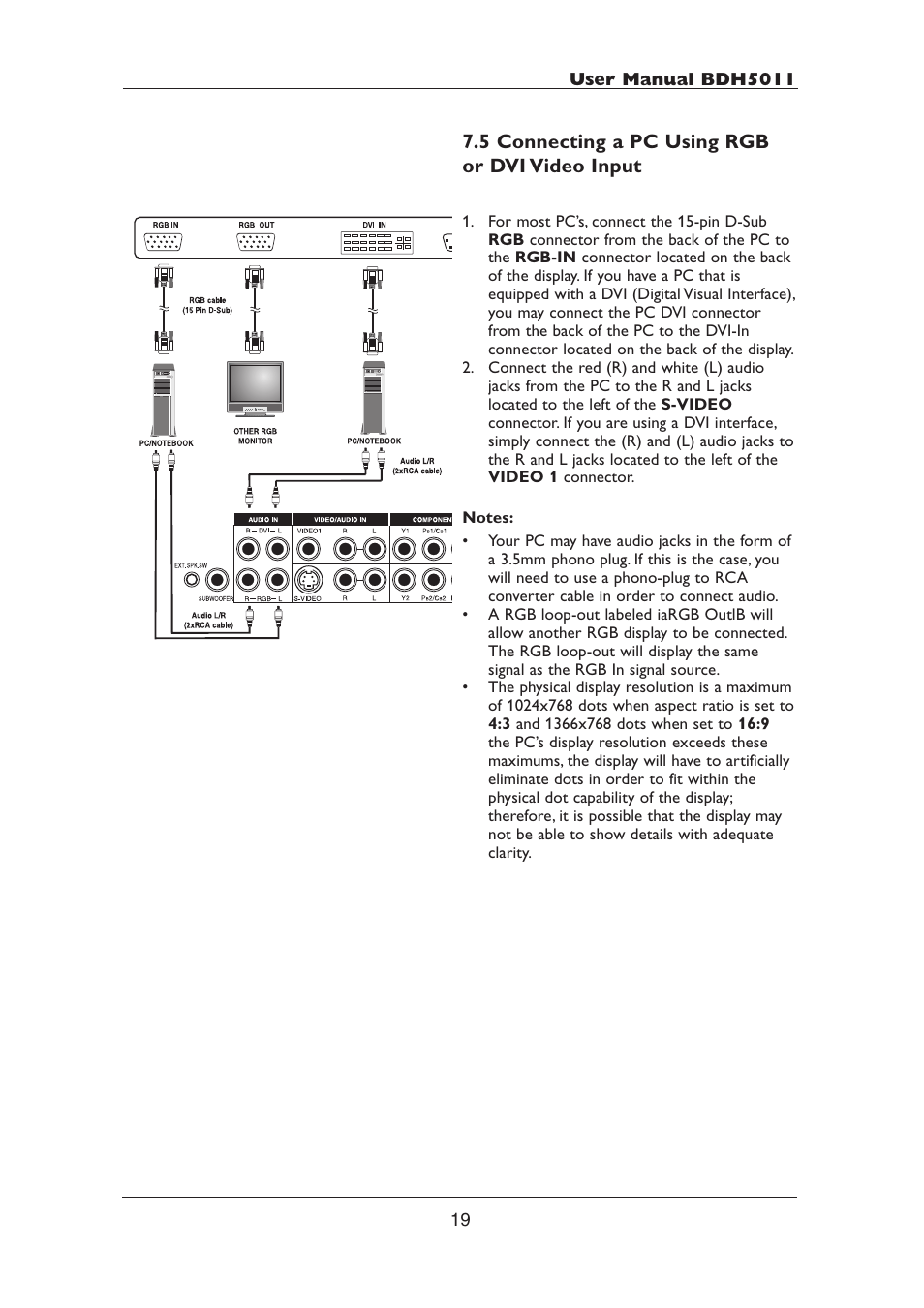 Philips BDH5011-74B User Manual | Page 19 / 56