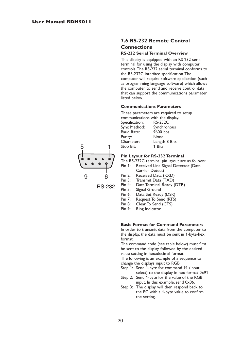 Philips BDH5011-74B User Manual | Page 20 / 56