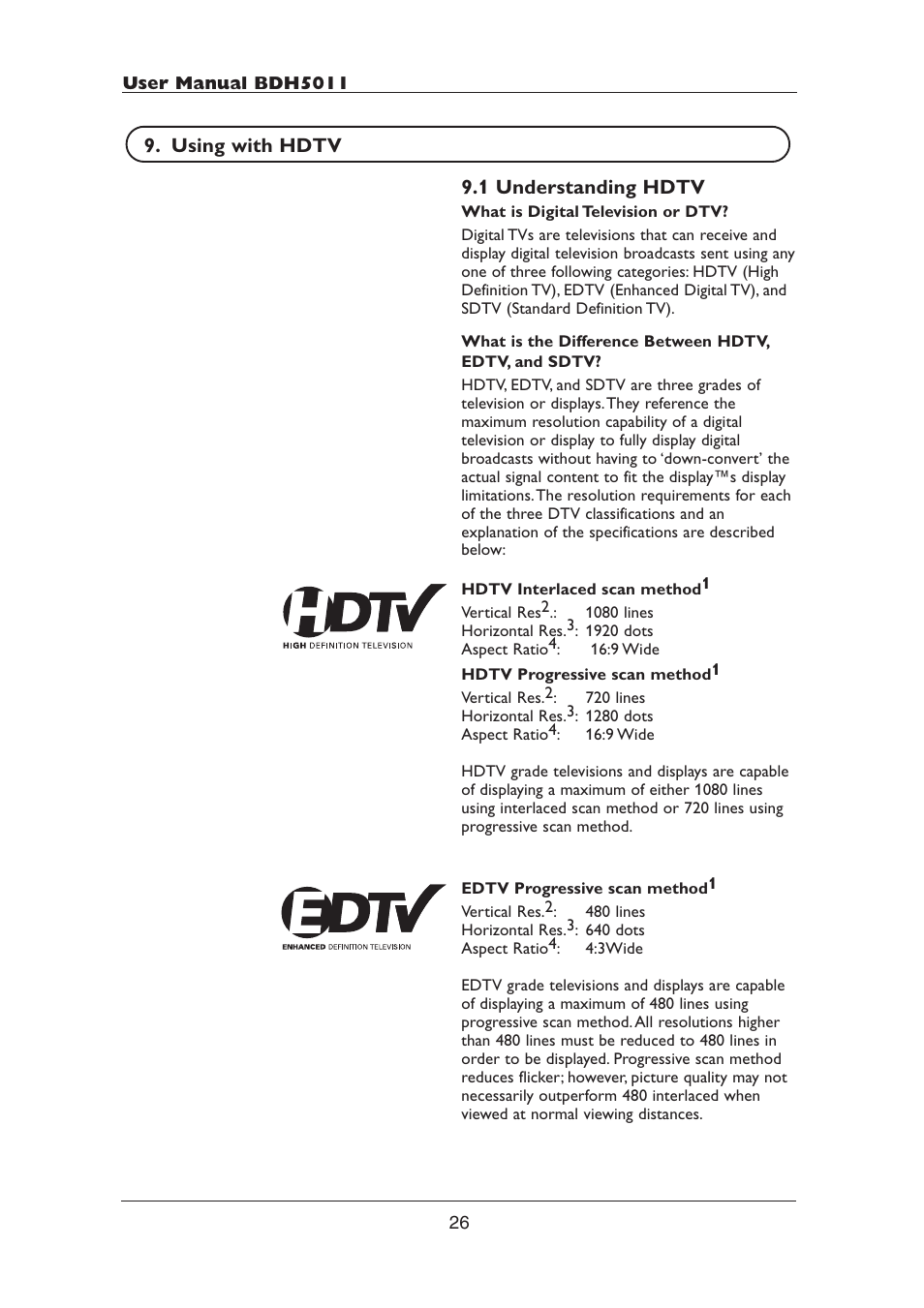 Philips BDH5011-74B User Manual | Page 26 / 56