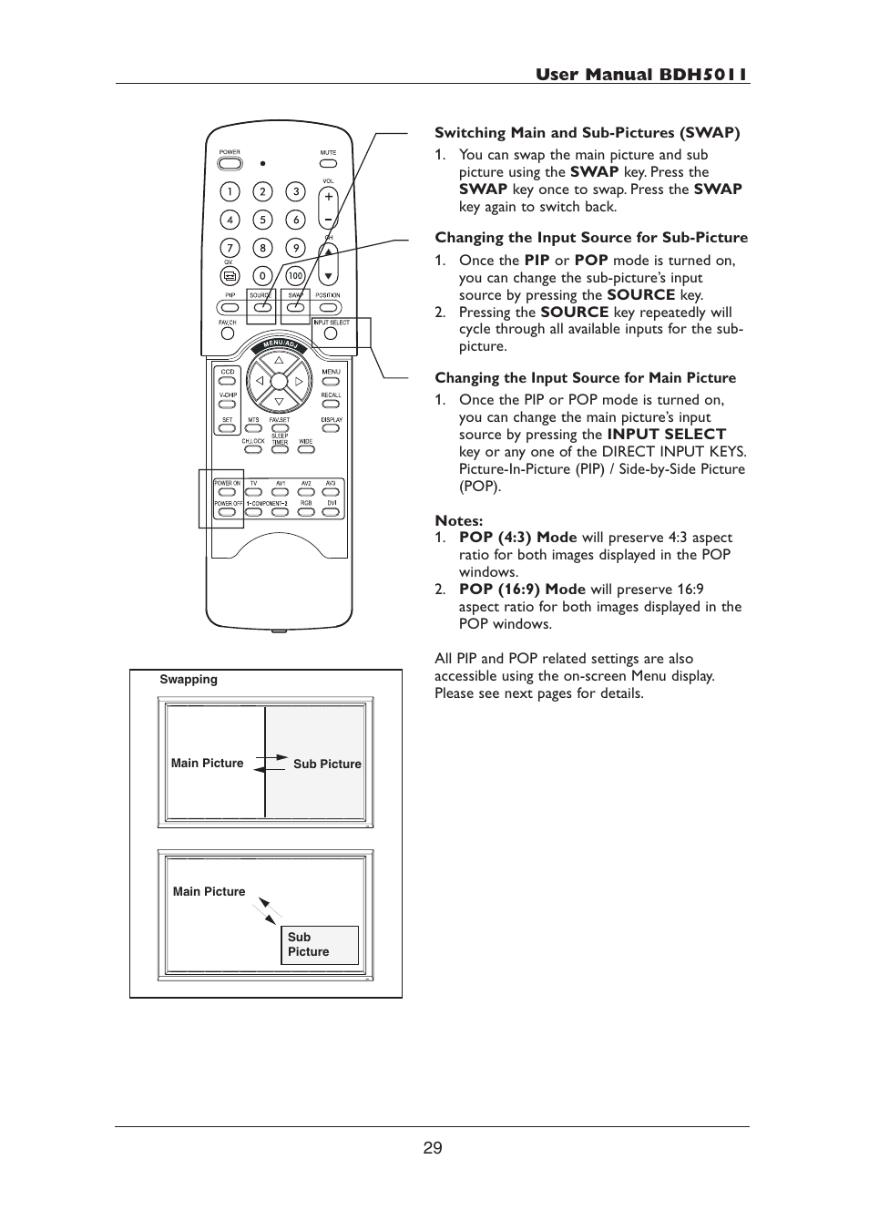 Philips BDH5011-74B User Manual | Page 29 / 56