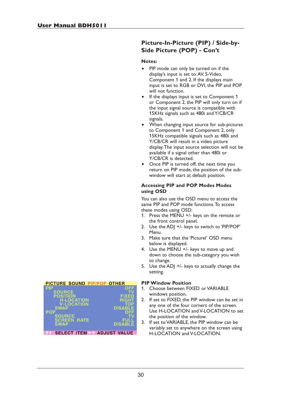 Philips BDH5011-74B User Manual | Page 30 / 56