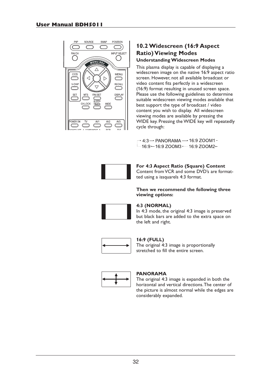Philips BDH5011-74B User Manual | Page 32 / 56