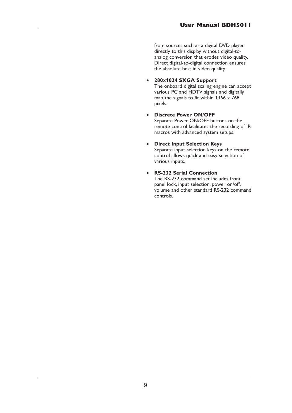 Philips BDH5011-74B User Manual | Page 9 / 56