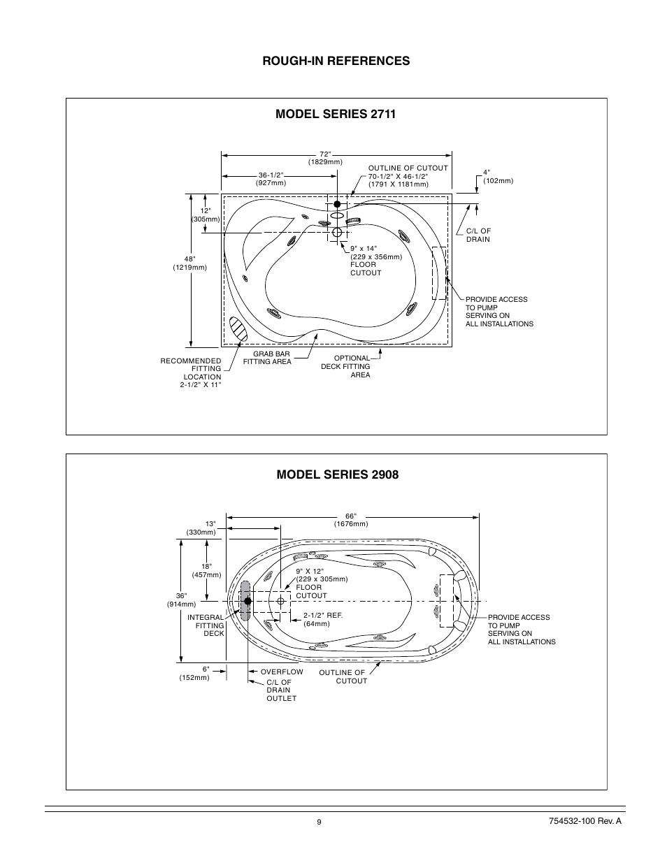 American Standard 2939 User Manual | Page 9 / 44