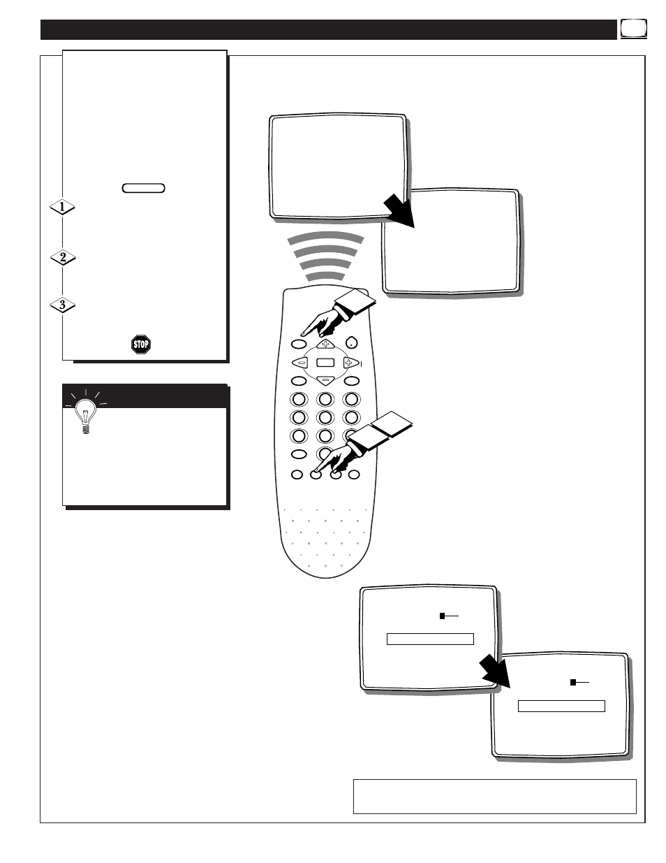 Ow to, Se the, Mart | Ound, Ontrol | Philips 19PS54C User Manual | Page 13 / 20