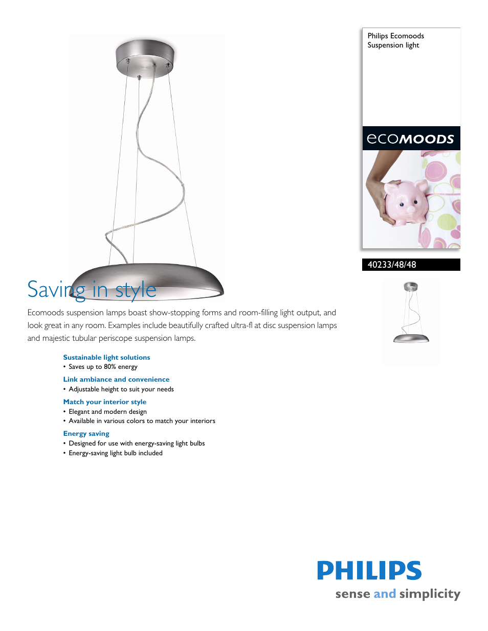 Philips 402334848 User Manual | 2 pages