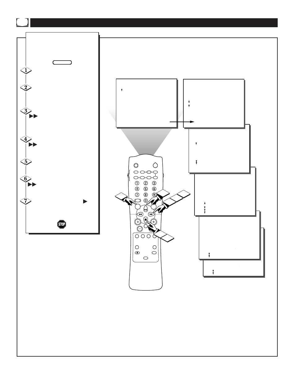 Etting the, Imer, Uner | Philips TP2797B User Manual | Page 10 / 56