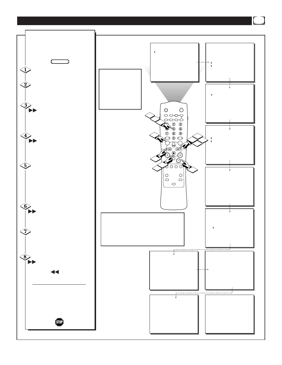 Sing, Mart, Locking | Hannels | Philips TP2797B User Manual | Page 15 / 56