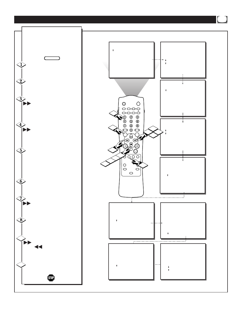 Sing, Mart, Lock | Nrated | Philips TP2797B User Manual | Page 19 / 56