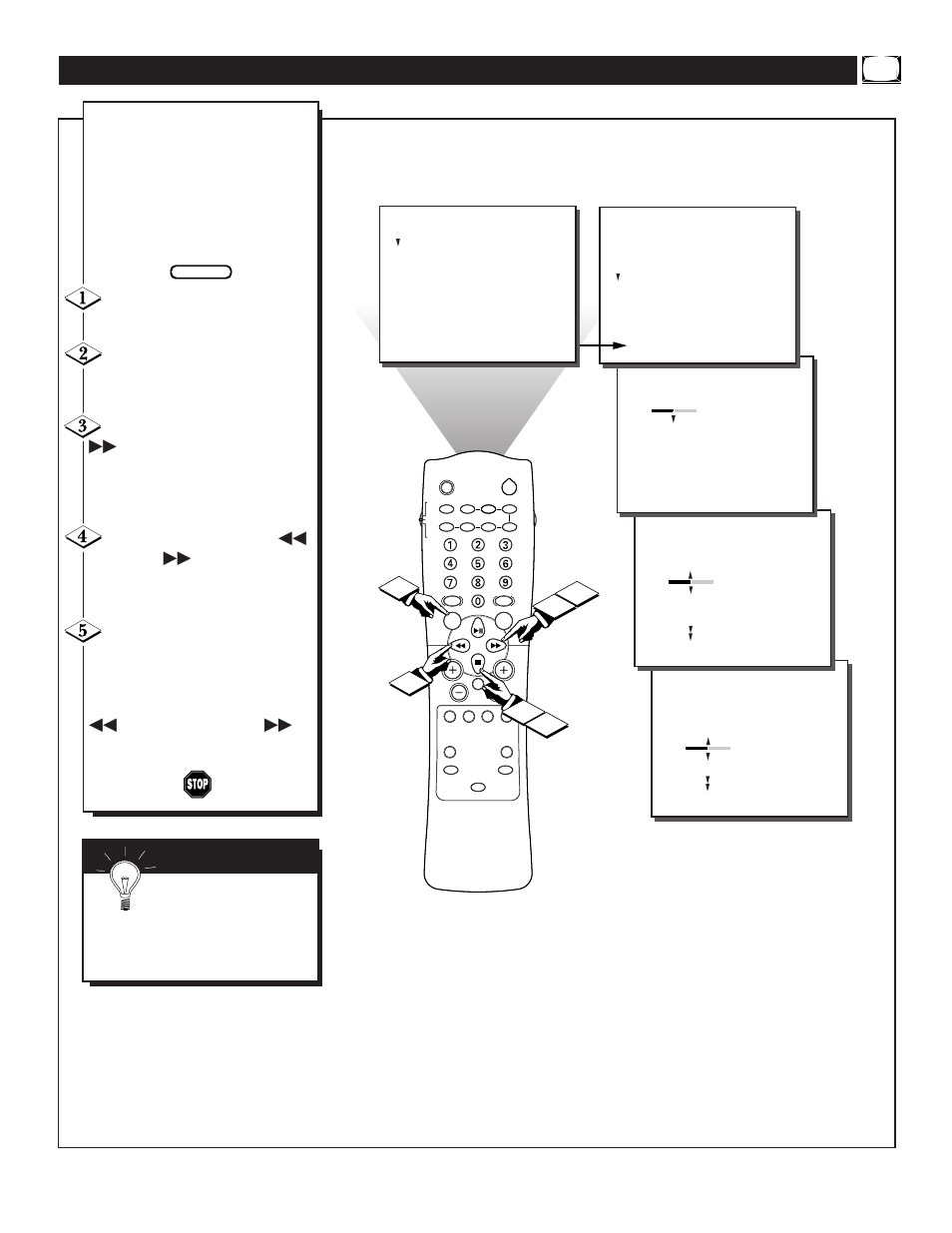 Sing, Reble, Alance | Ound, Ontrols | Philips TP2797B User Manual | Page 27 / 56