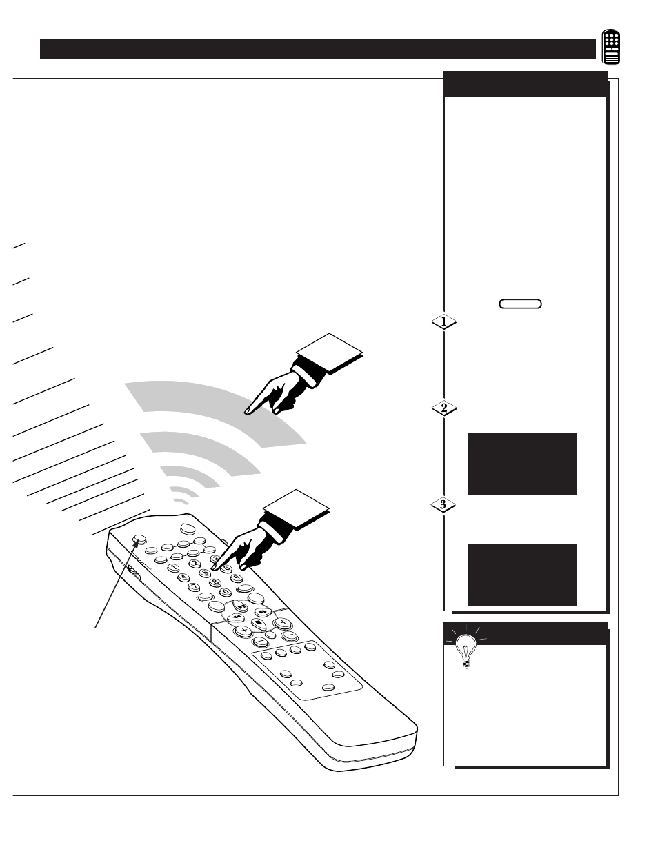 B e e p, Sing the, Emote | Ocator, Eature | Philips TP2797B User Manual | Page 35 / 56