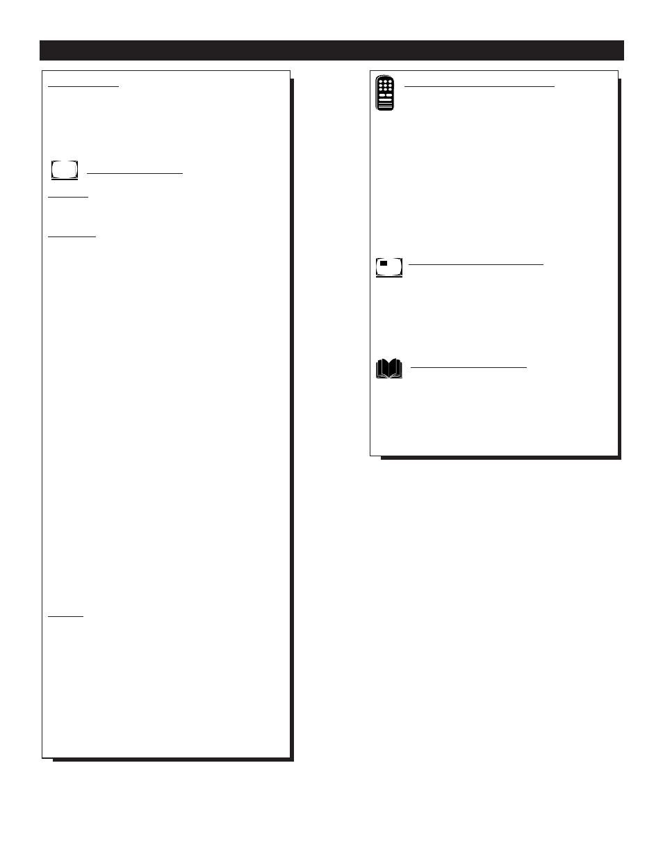Able of, Ontents | Philips TP2797B User Manual | Page 4 / 56
