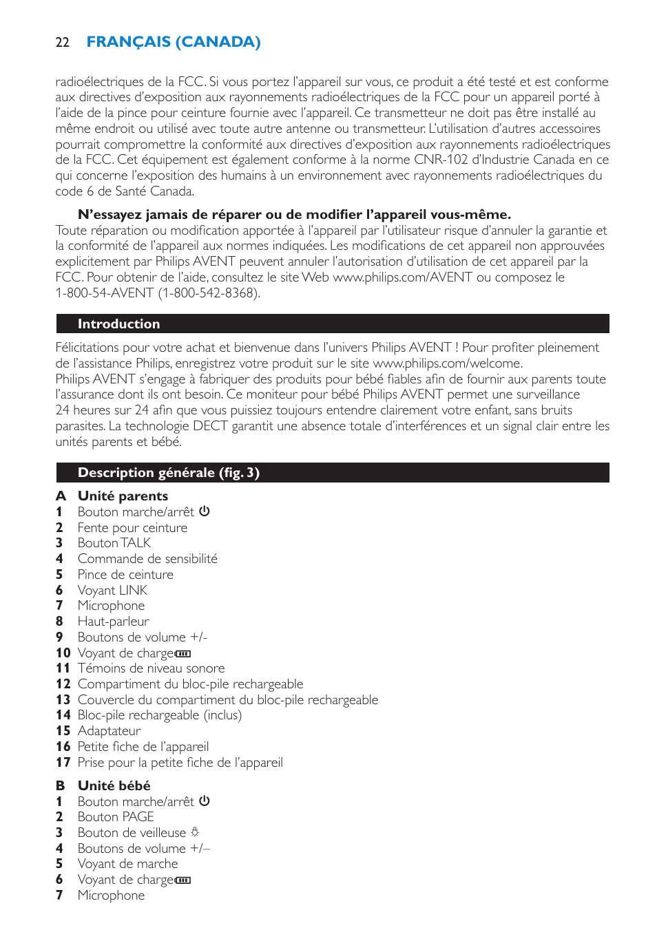 Philips SCD510-00 User Manual | Page 22 / 48