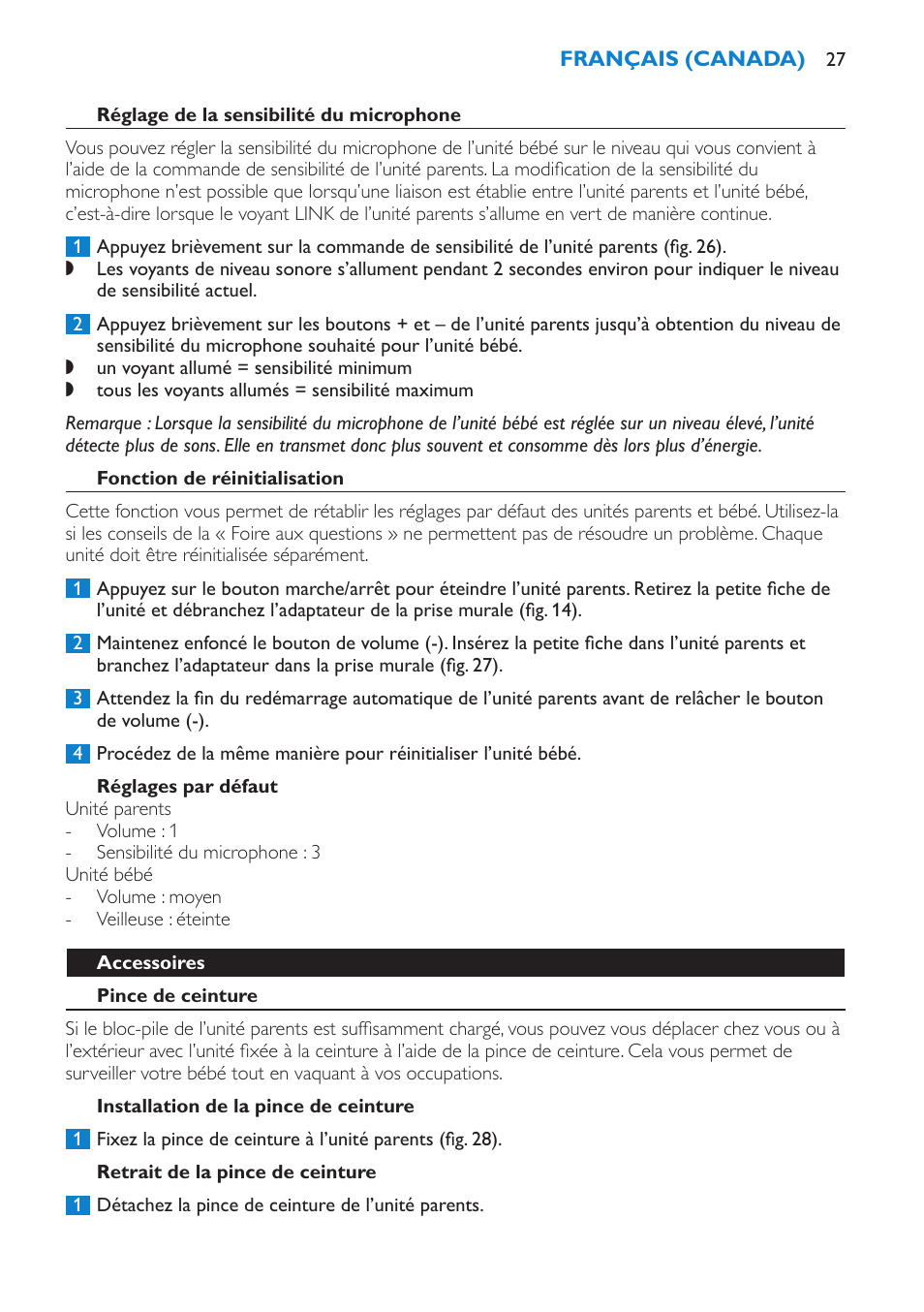 Philips SCD510-00 User Manual | Page 27 / 48