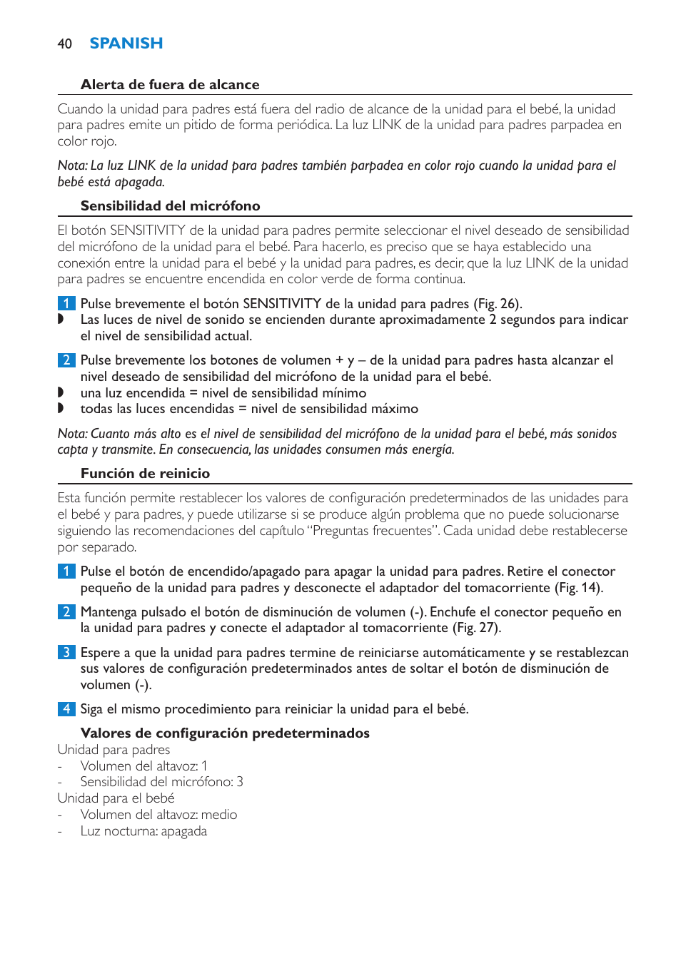 Philips SCD510-00 User Manual | Page 40 / 48