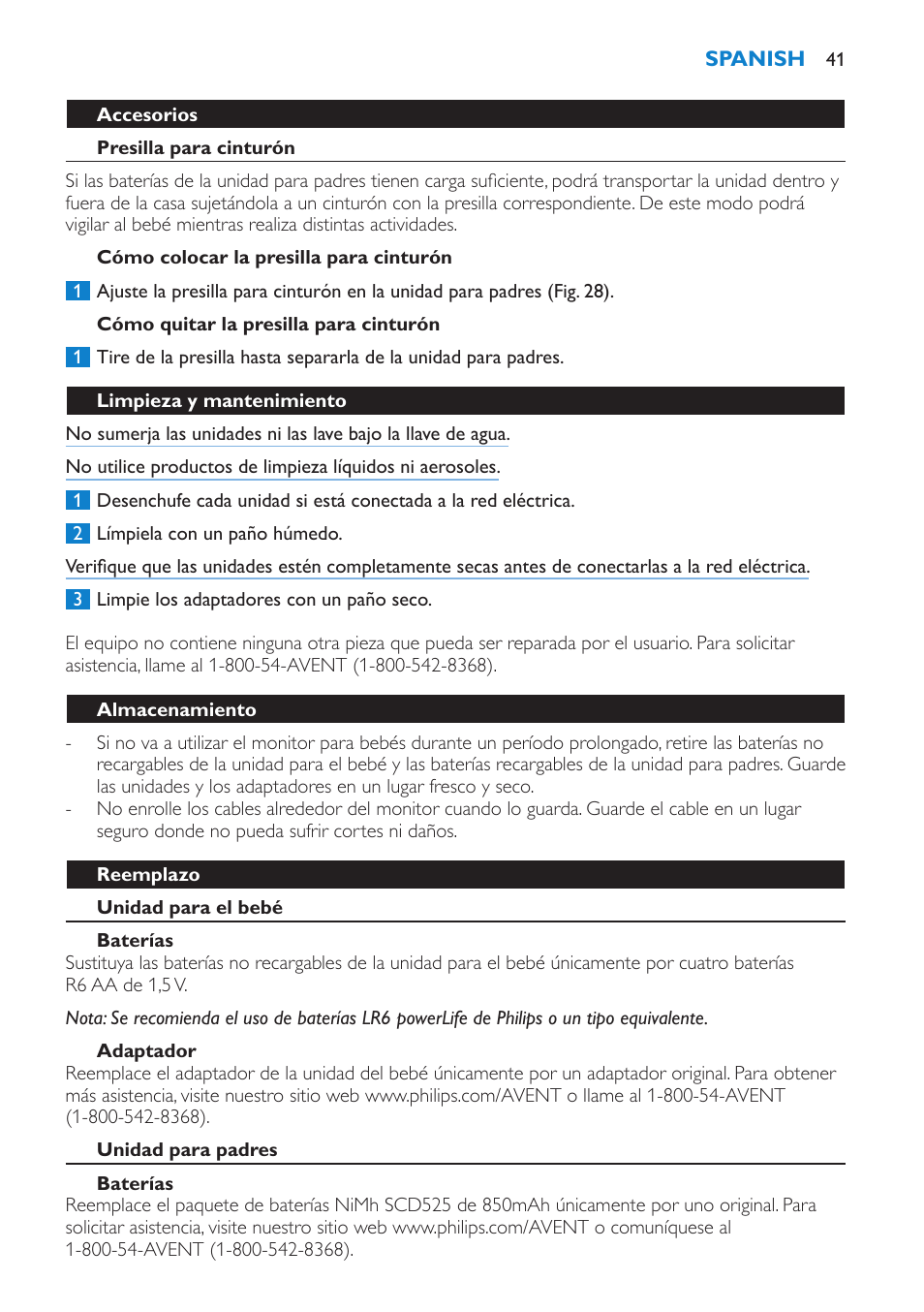 Philips SCD510-00 User Manual | Page 41 / 48