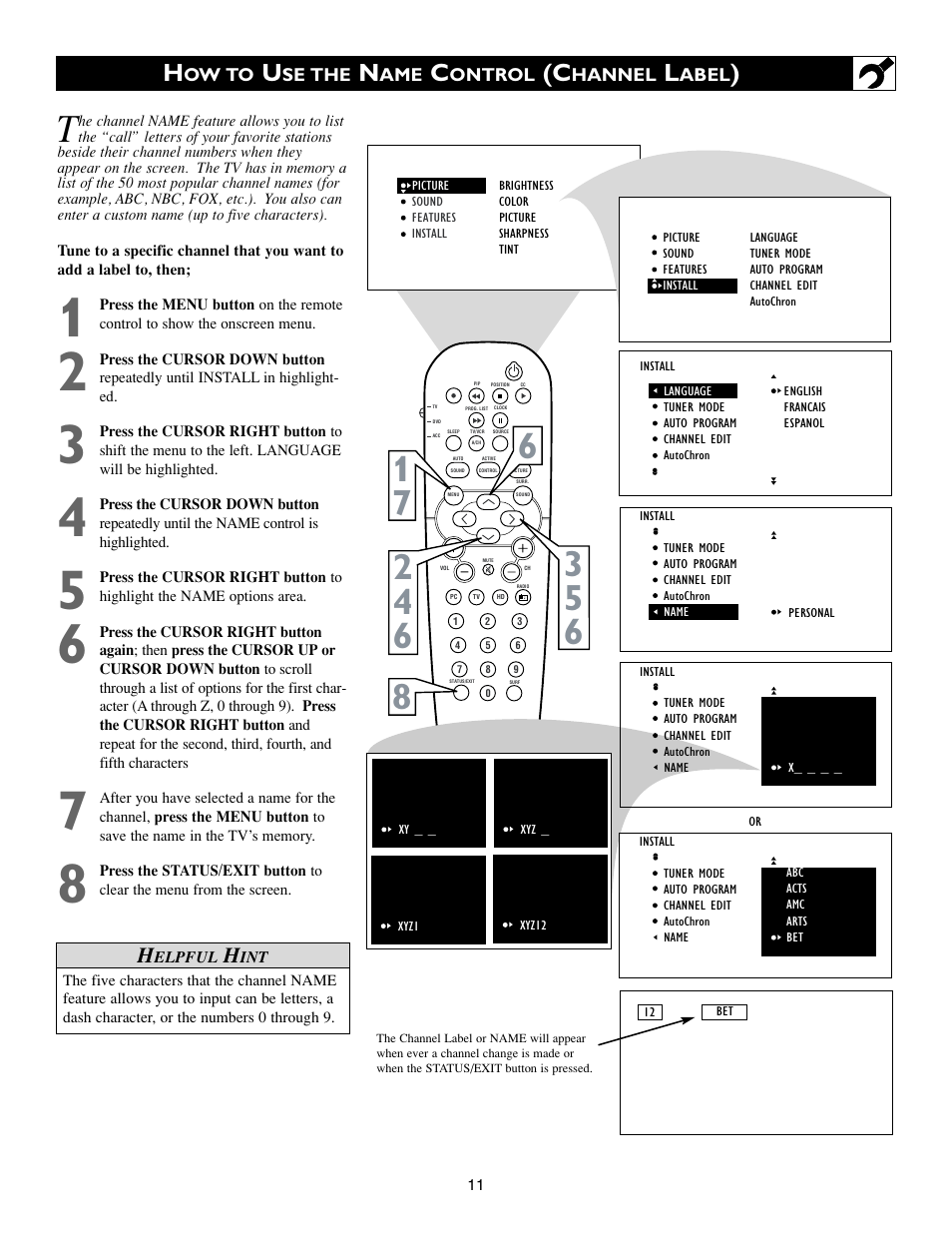 Philips 23PF9945-37B User Manual | Page 11 / 64