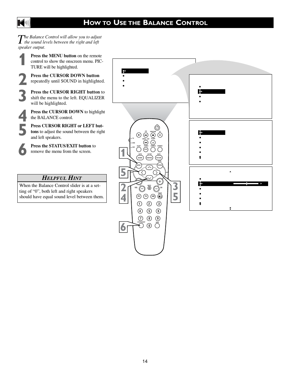 Philips 23PF9945-37B User Manual | Page 14 / 64