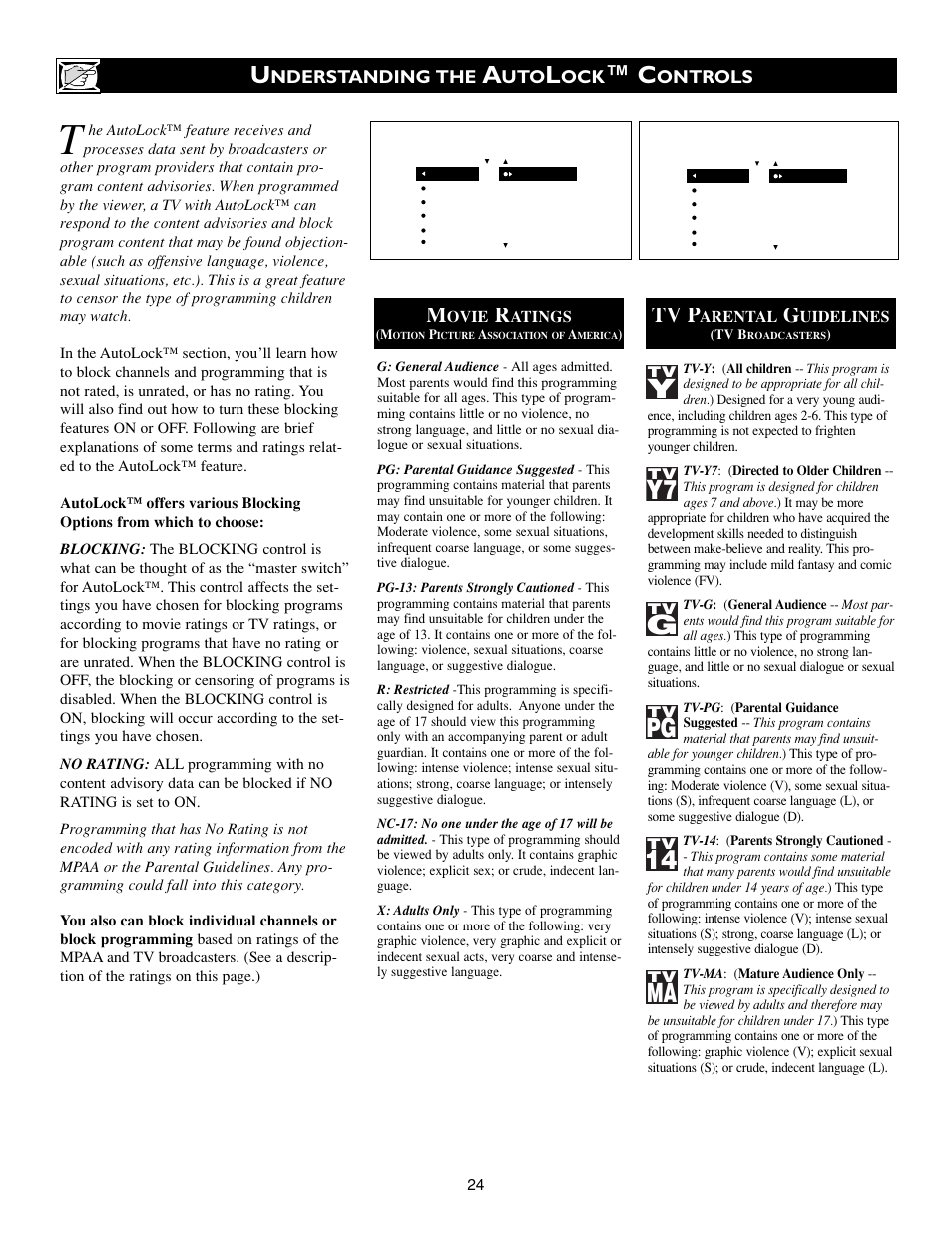 Tv p | Philips 23PF9945-37B User Manual | Page 24 / 64