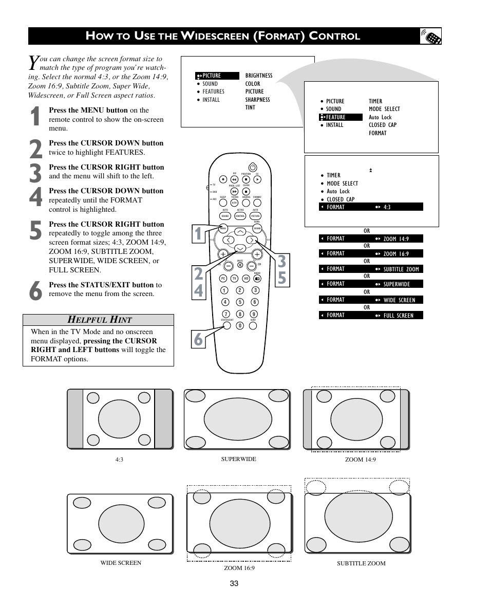 Philips 23PF9945-37B User Manual | Page 33 / 64