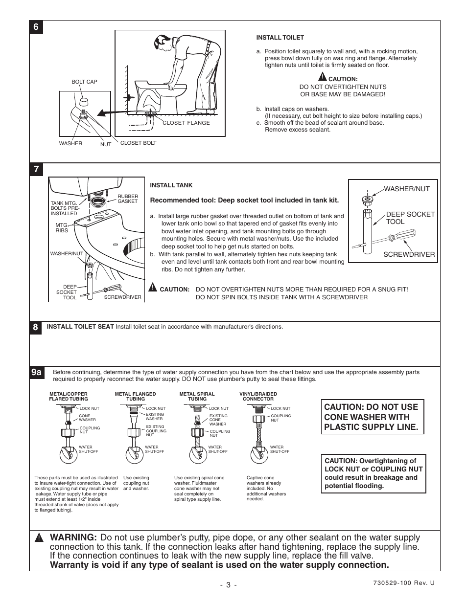 American Standard Champion 4 2443 User Manual | Page 3 / 5