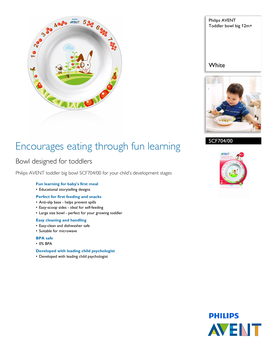 Philips SCF704-00 User Manual | 2 pages