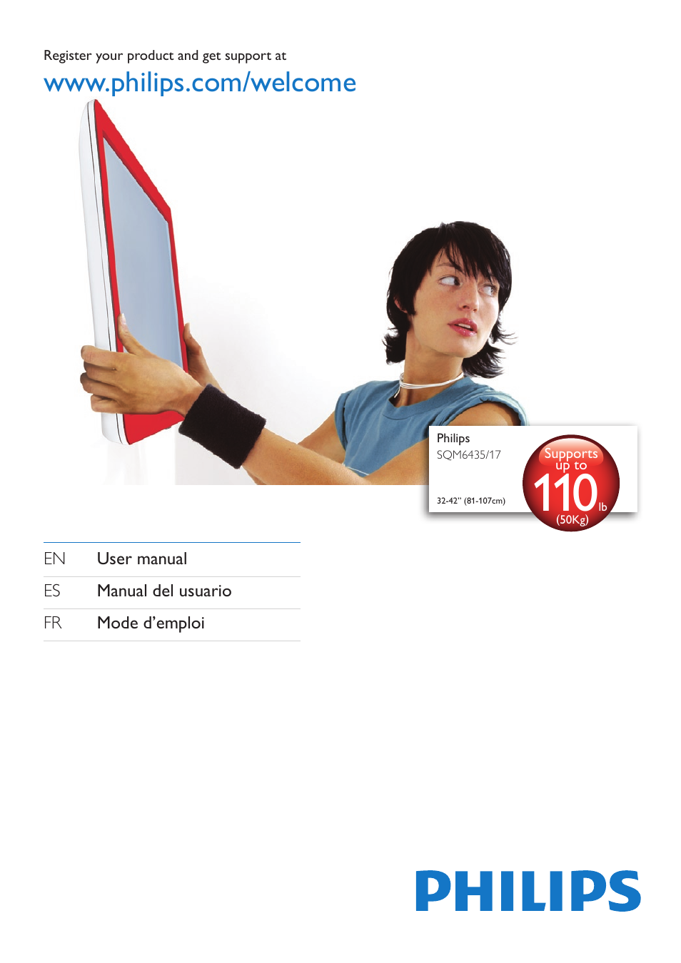 Philips SQM6435-17 User Manual | 16 pages