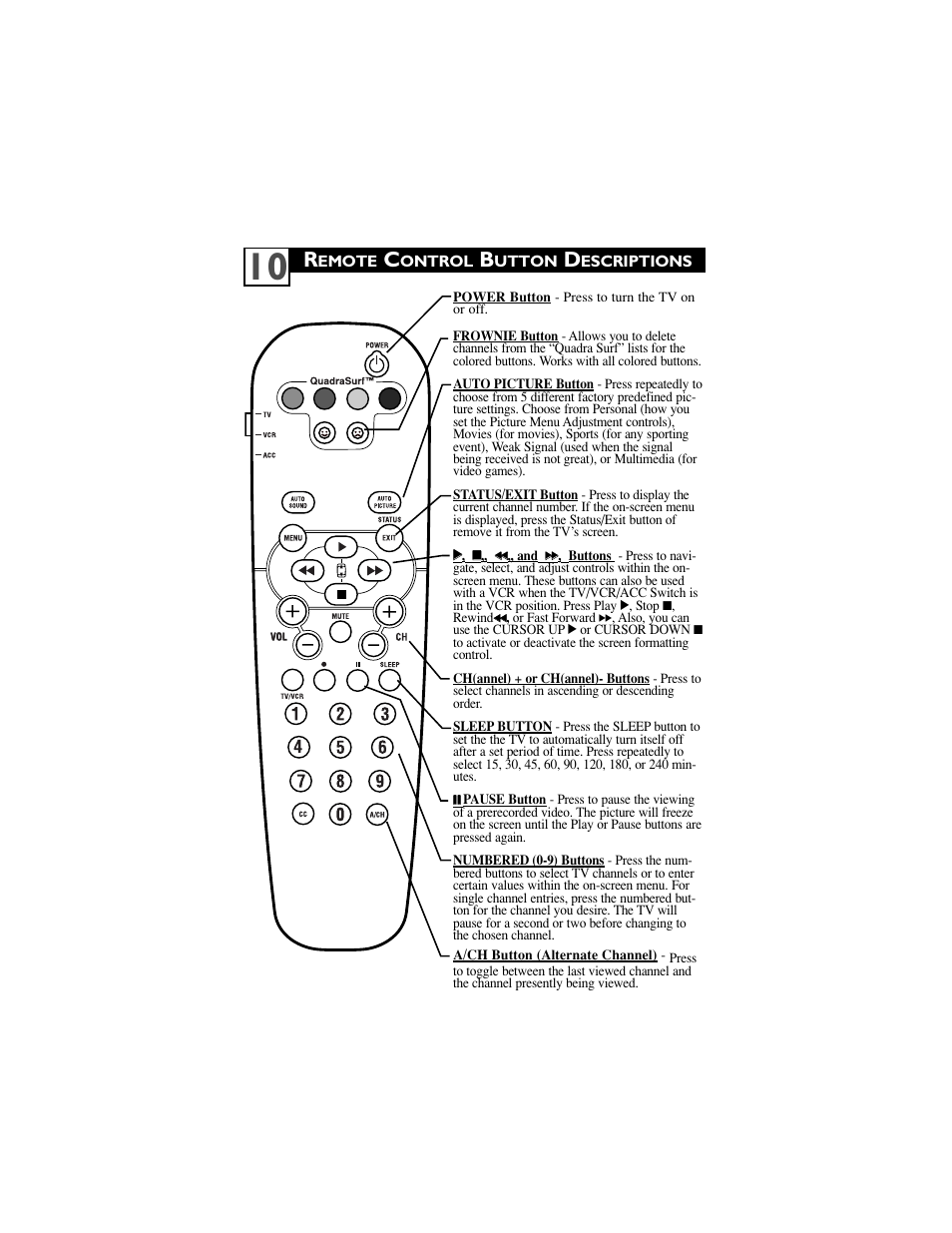 Philips 32" real flat TV User Manual | Page 14 / 42