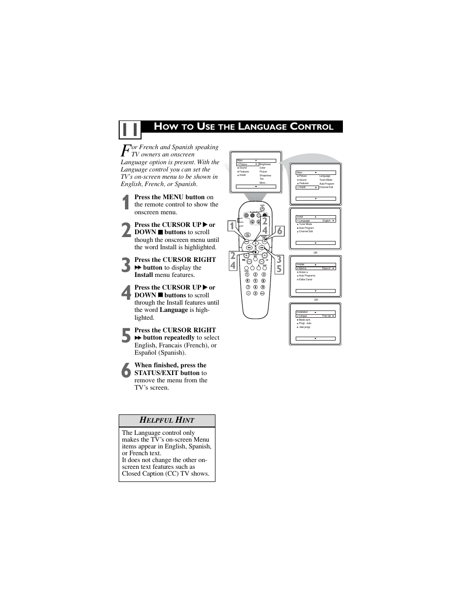 Philips 32" real flat TV User Manual | Page 15 / 42