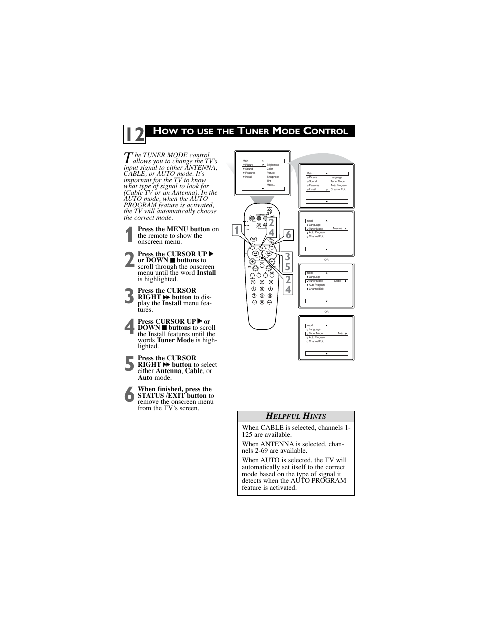 Philips 32" real flat TV User Manual | Page 16 / 42