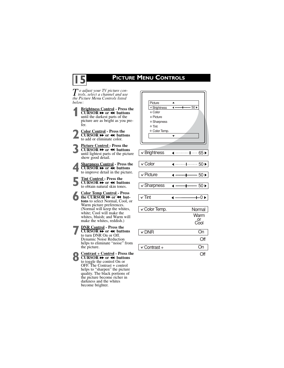 Philips 32" real flat TV User Manual | Page 19 / 42