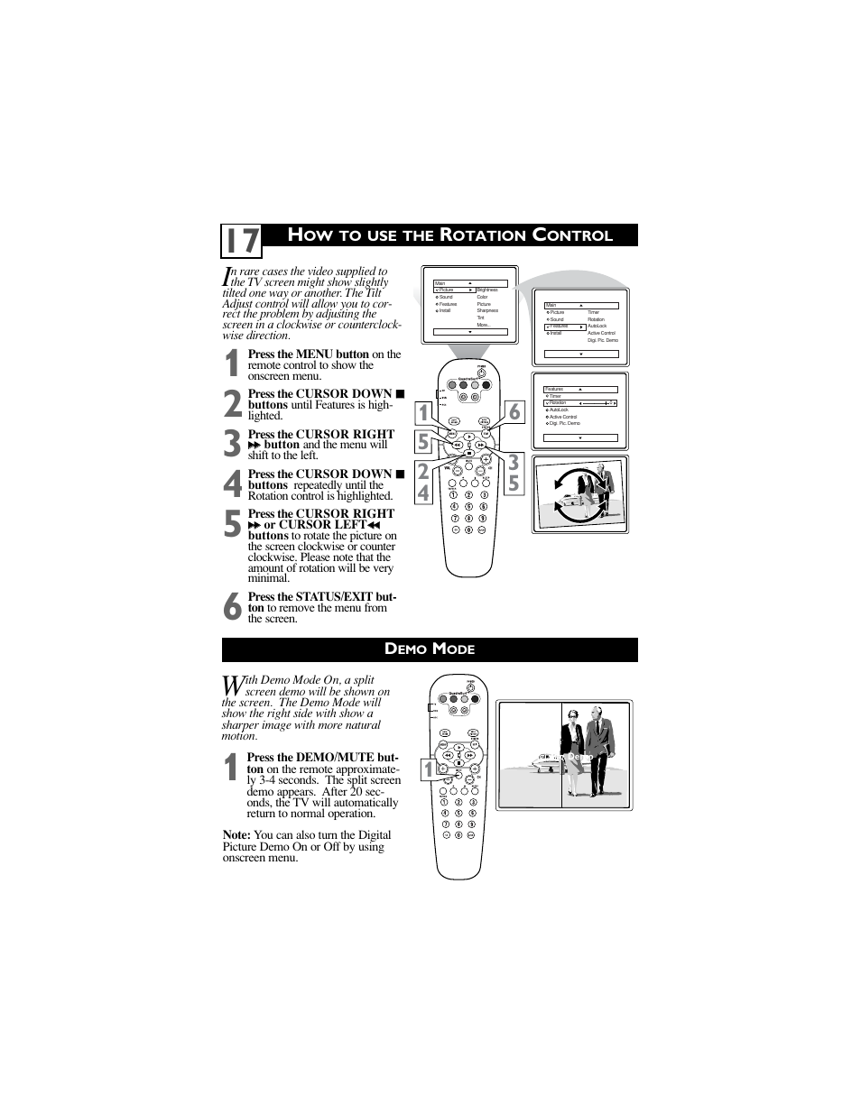 Philips 32" real flat TV User Manual | Page 21 / 42