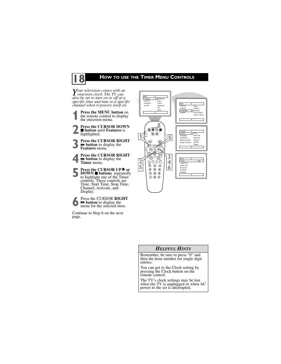 Philips 32" real flat TV User Manual | Page 22 / 42