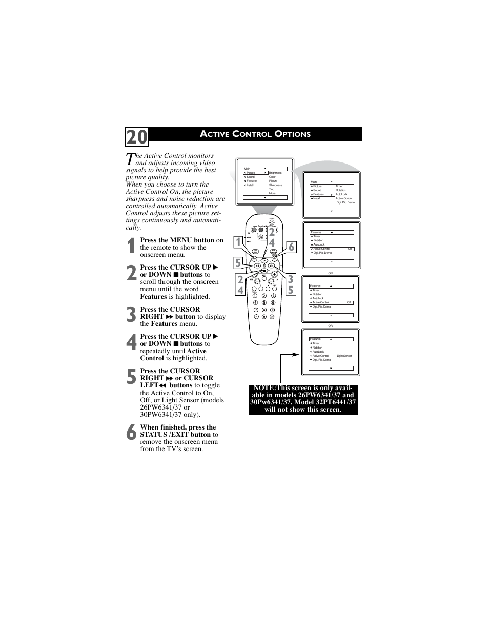 Philips 32" real flat TV User Manual | Page 24 / 42