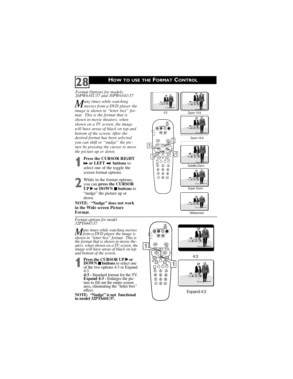 Philips 32" real flat TV User Manual | Page 32 / 42