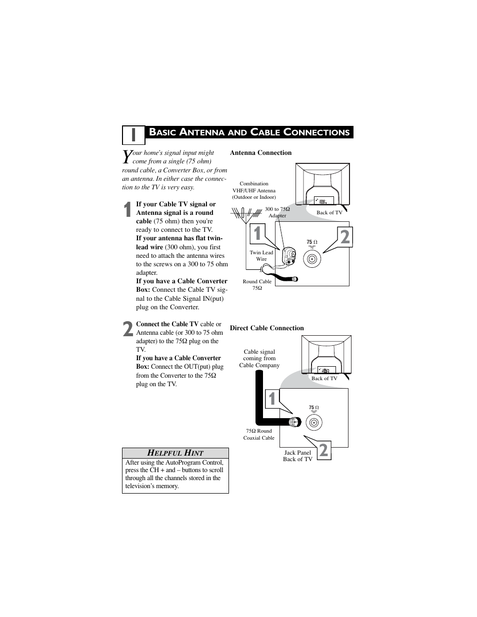 Philips 32" real flat TV User Manual | Page 5 / 42