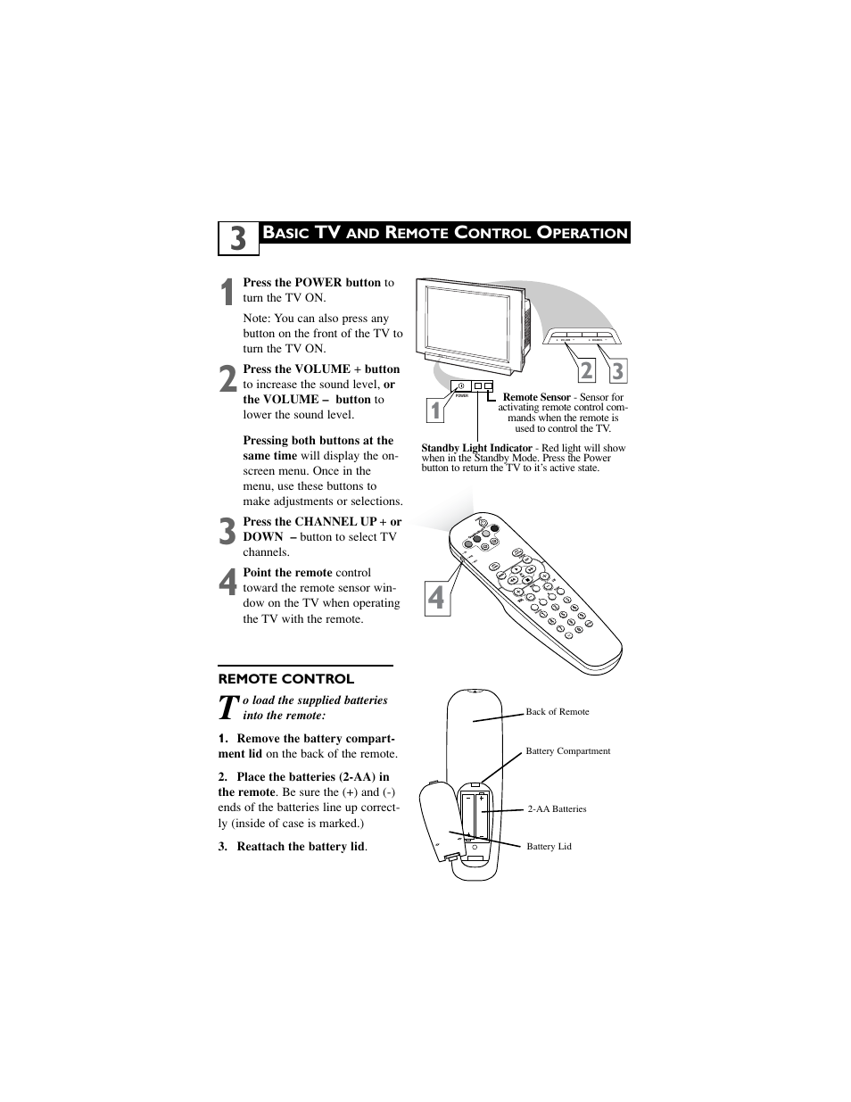 Philips 32" real flat TV User Manual | Page 7 / 42