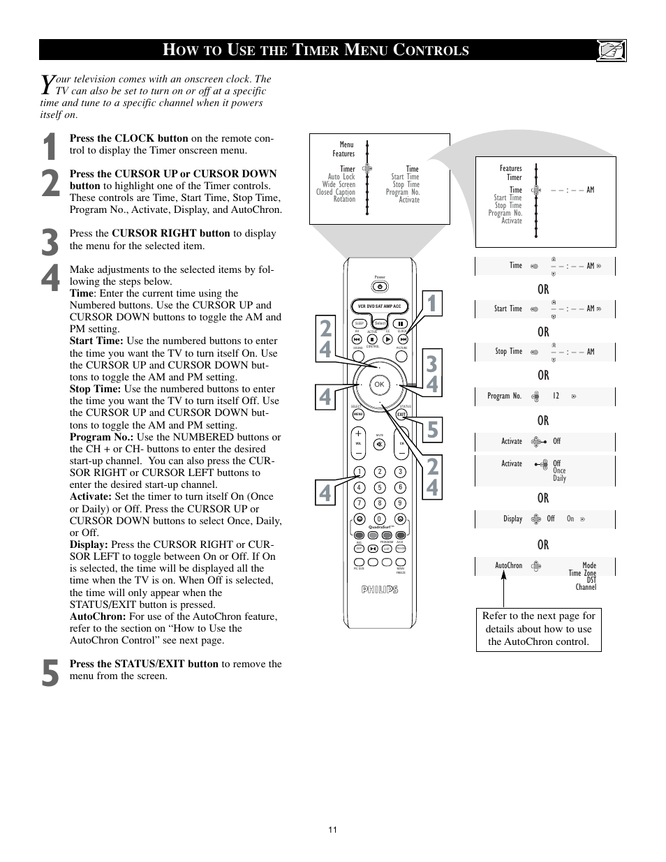 Philips 27PT8302-37B User Manual | Page 11 / 39