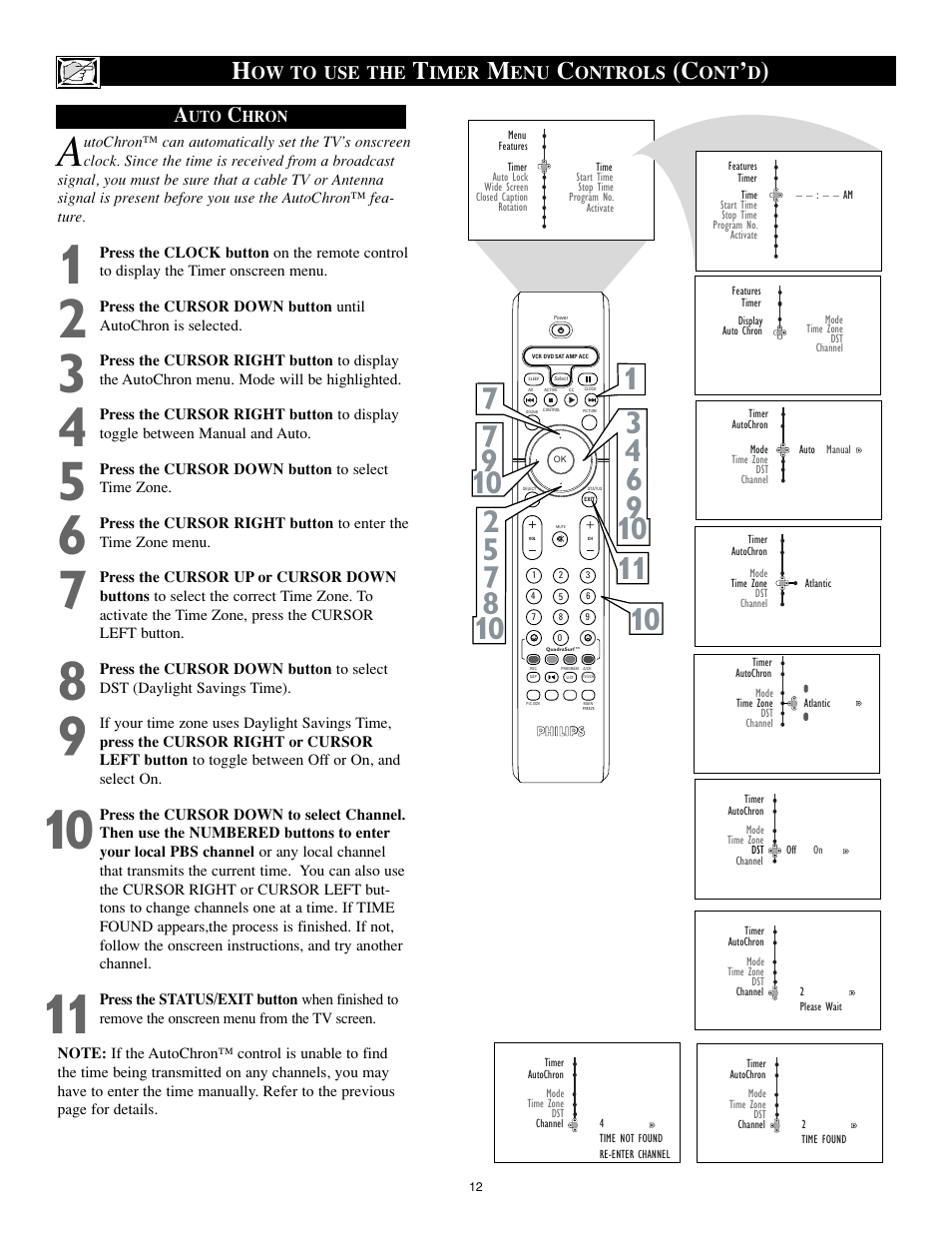 Philips 27PT8302-37B User Manual | Page 12 / 39