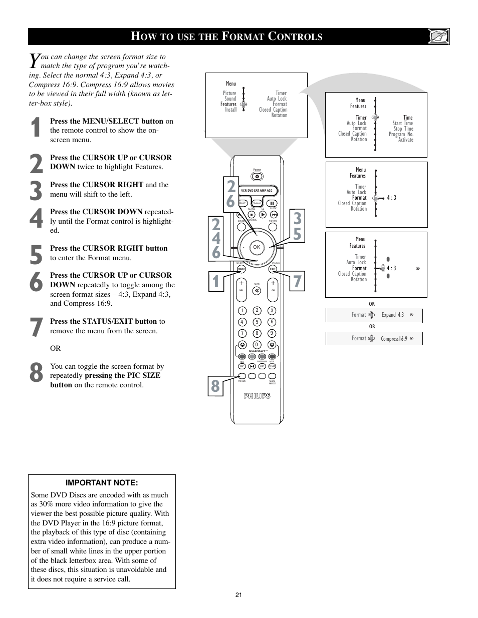 Philips 27PT8302-37B User Manual | Page 21 / 39