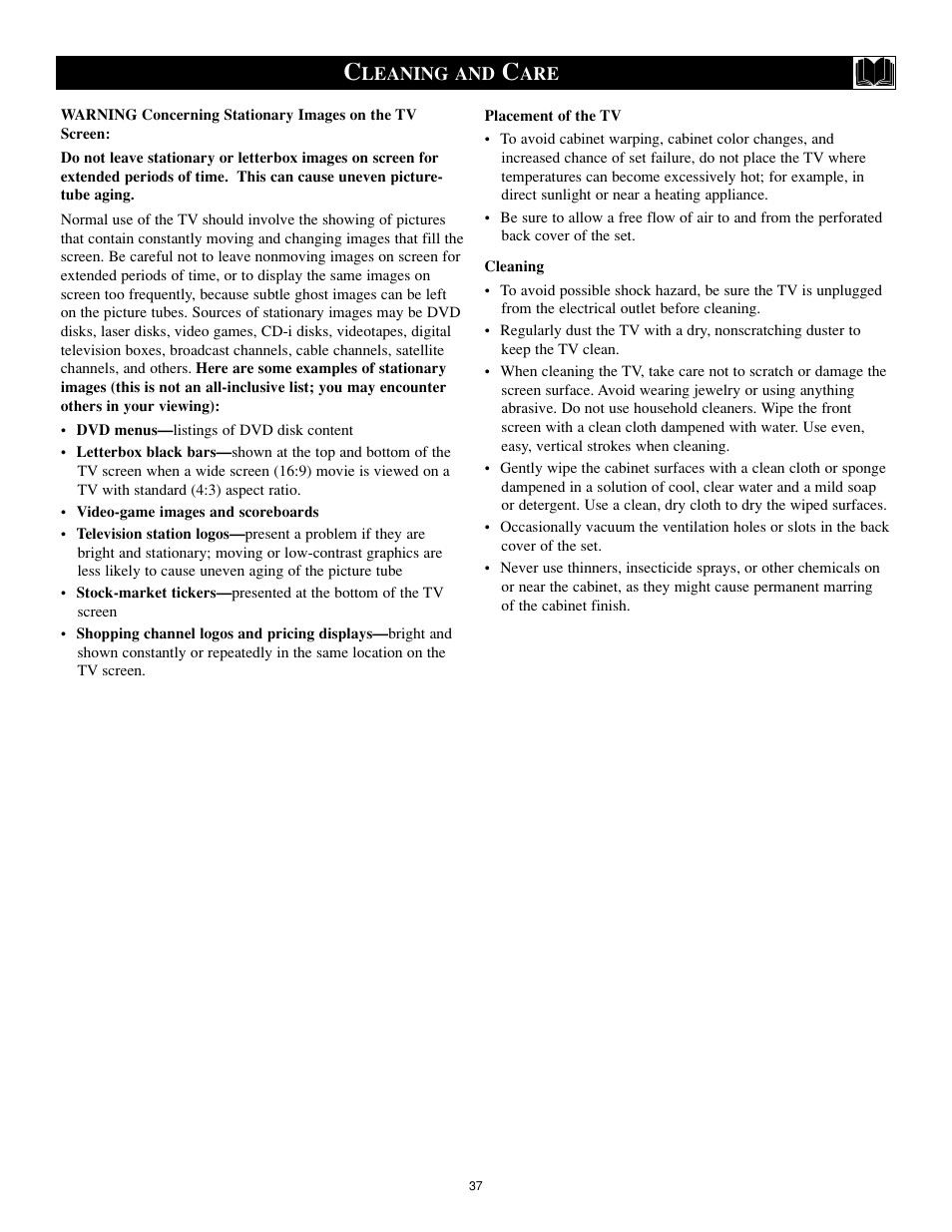 Philips 27PT8302-37B User Manual | Page 37 / 39